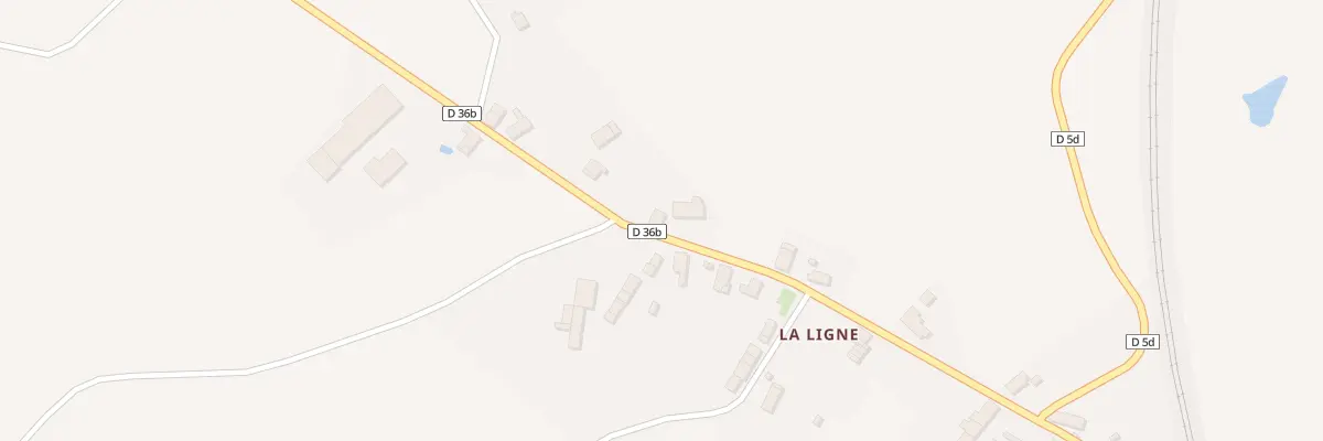 Plan du 14 La Ligne à Bazaiges