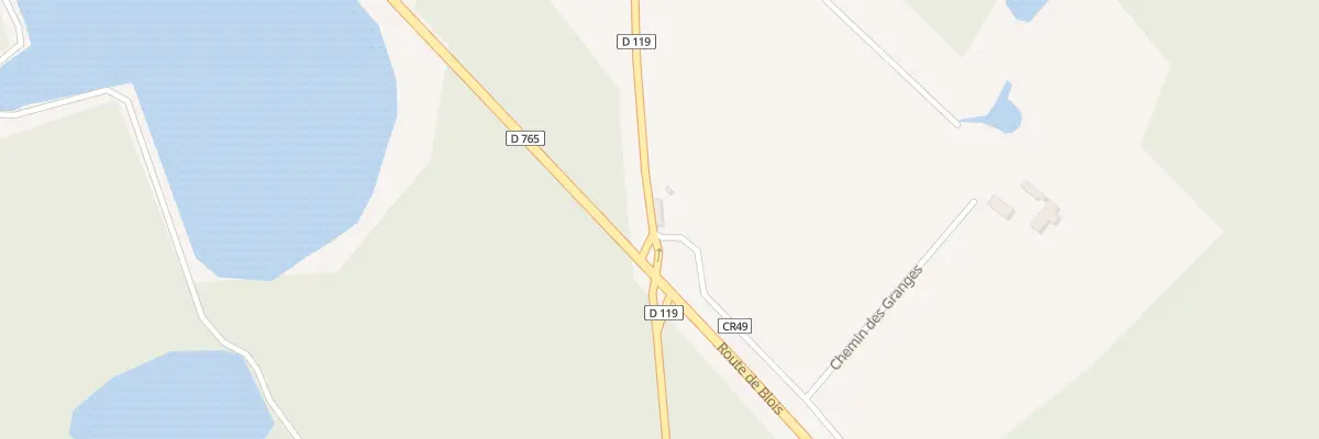 Plan du 4700 Rte de Soings à Fontaines-en-Sologne