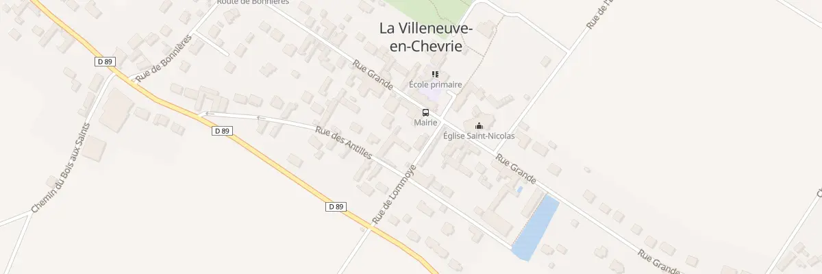Plan du 4 Rue de Lommoye à La Villeneuve-en-Chevrie