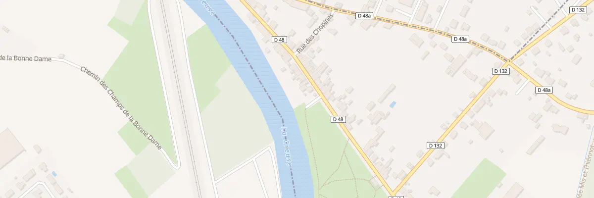 Plan du 34 Rue Croix de l’Aumay au Pêchereau