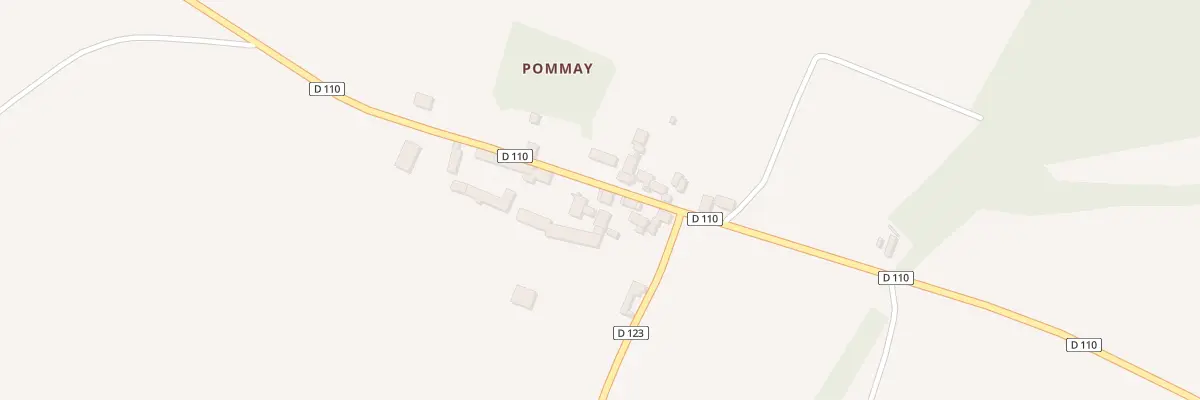 Plan de Pommay à Varize