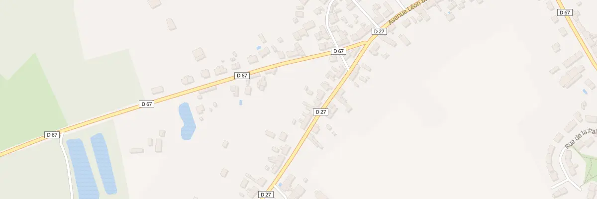Plan du 88 Av Léon Blum à Villedieu-sur-Indre