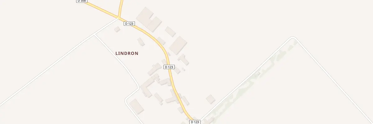 Plan du 4 Lindron à Varize