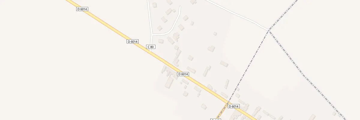 Plan du 11 Rte Nationale à Suzay