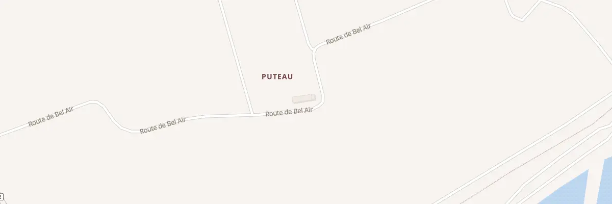 Plan du 182 Puteau à Courbouzon