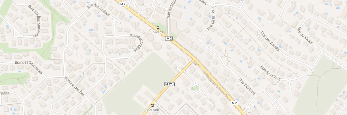 Plan du 30 Av de Toulouse à Saint-Orens-de-Gameville