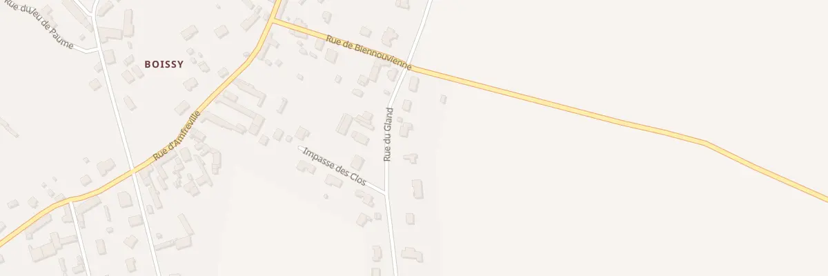 Plan du 37 Rue du Gland à Saint-Laurent-la-Gâtine