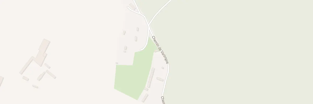 Plan du 25 Che de Varimpré à Callengeville