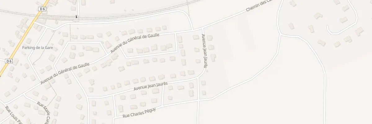 Plan du 16 Rue Georges Clemenceau à Saint-Prest