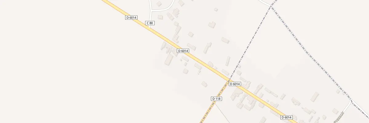 Plan du 18 Rte Nationale à Suzay