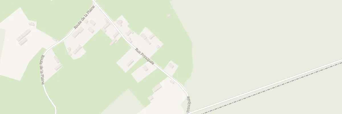 Plan du 81 Rue Principale à Vatierville
