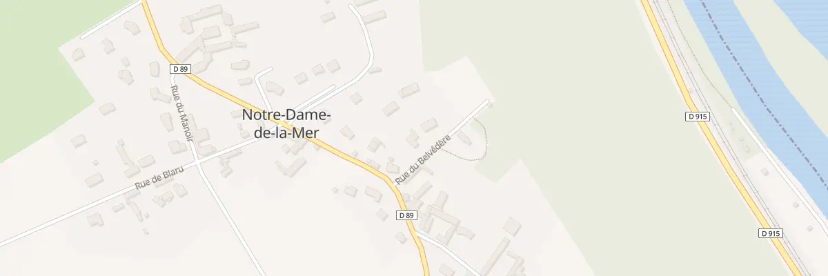 Plan du 5 Rue du Belvédère à Notre-Dame-de-la-Mer