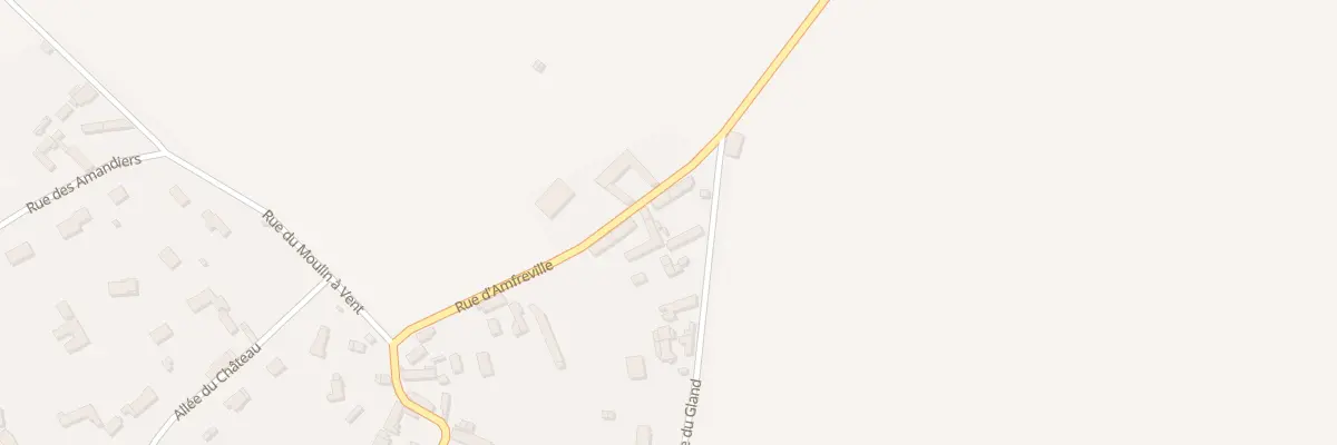 Plan du 1 Rue d’Amfreville à Saint-Laurent-la-Gâtine