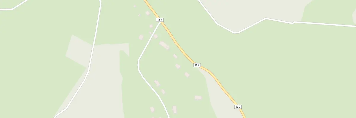 Plan du 80 Rte de Brive à Vigeois