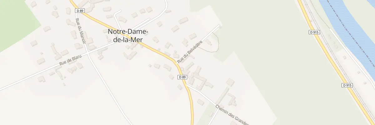 Plan du 2 Rue de Vernon à Notre-Dame-de-la-Mer