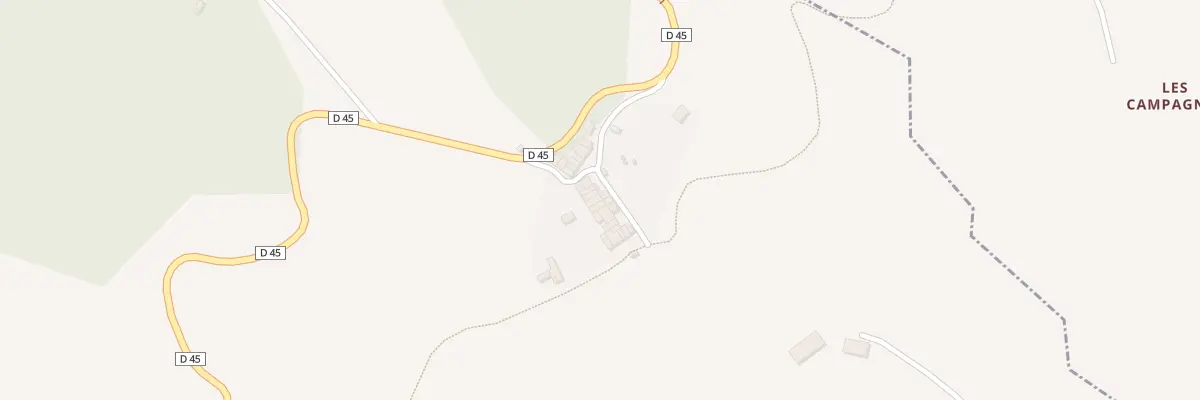 Plan du 35 Sarret à Serres-sur-Arget