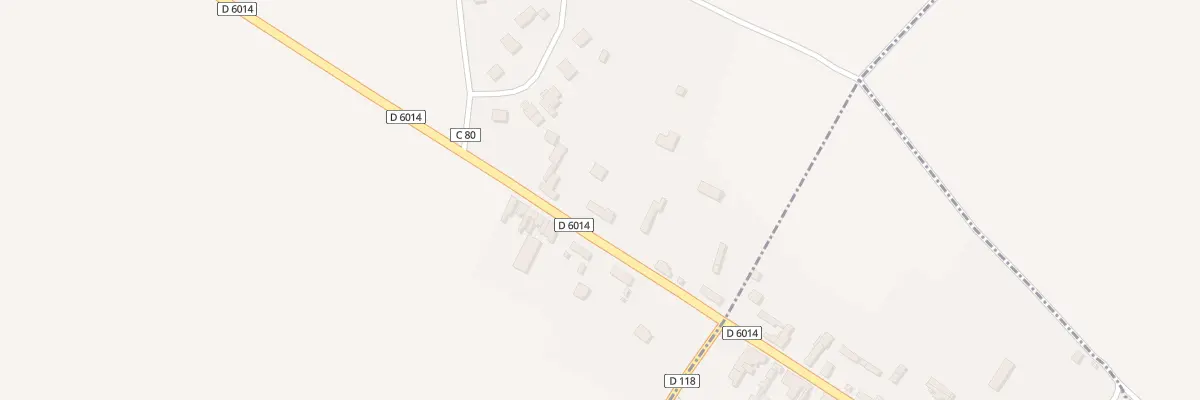 Plan du 13 Rte Nationale à Suzay