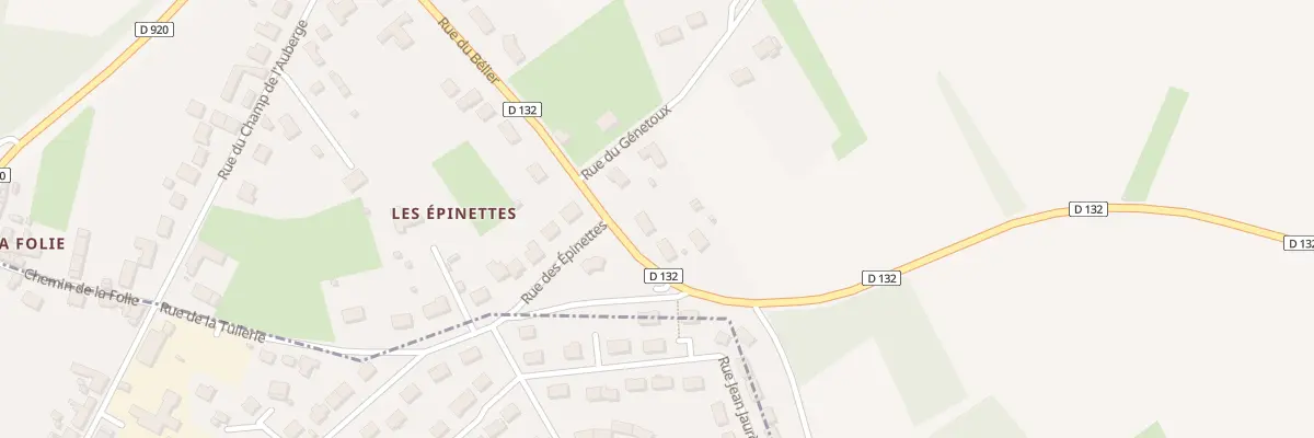 Plan du 17 Rue du Bélier à Saint-Marcel