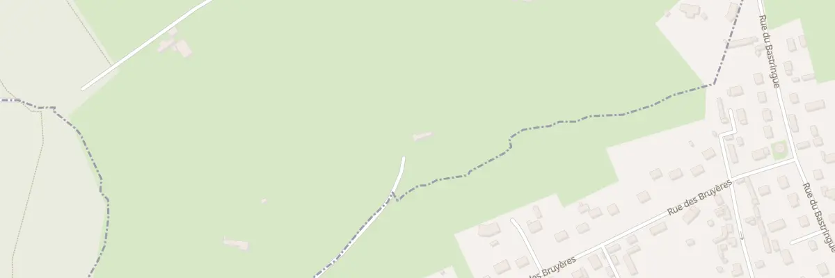 Plan du 5092 Sur les Bruyeres de Serque à Beaubec-la-Rosière