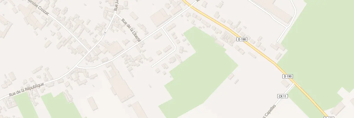 Plan du 9 Rue Emile Zola à Dargnies