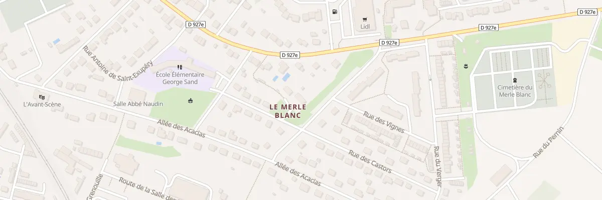 Plan du 9 Rue Rabelais à Argenton-sur-Creuse