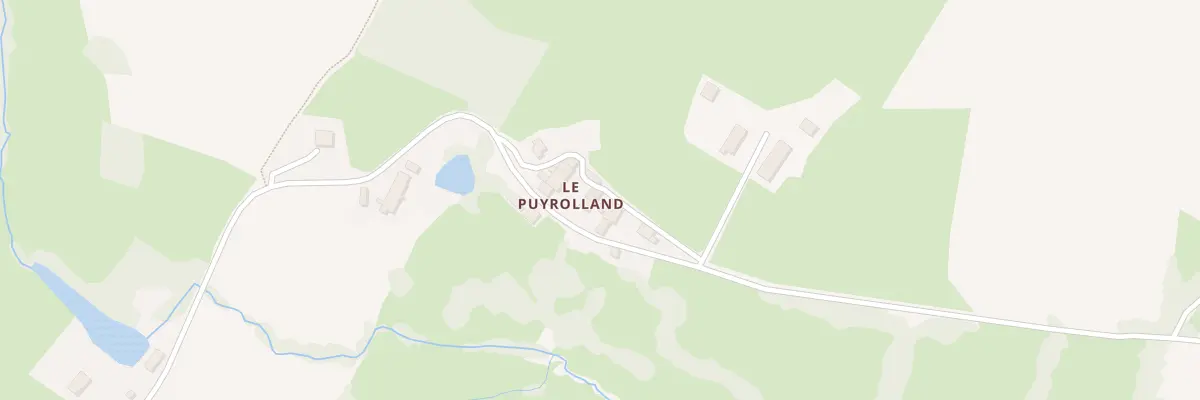 Plan du 11 Puy Rolland à Saint-Agnant-de-Versillat