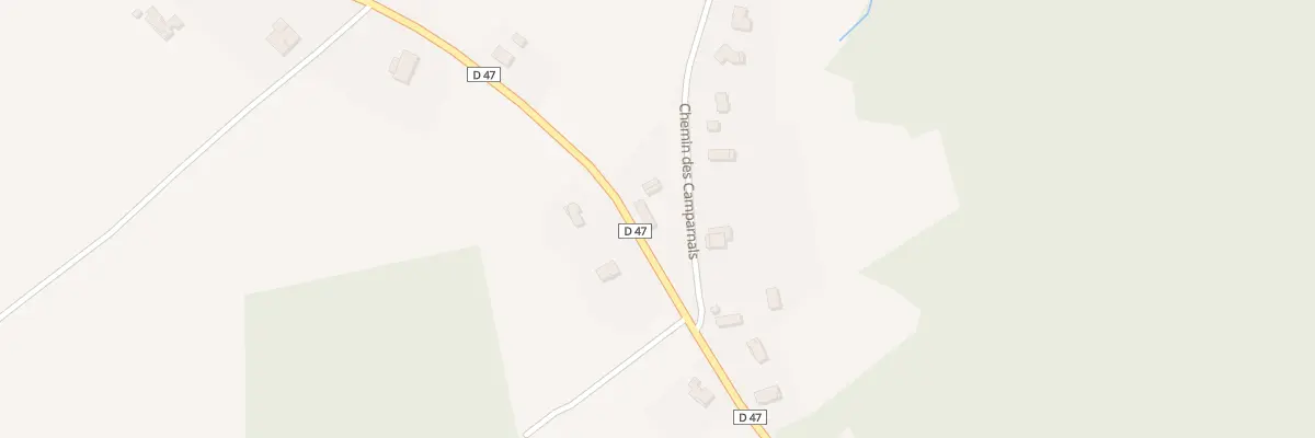 Plan du 1756 Rte de Varennes au Born