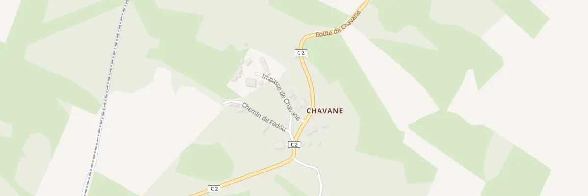 Plan du 5066 Chavane à Baladou