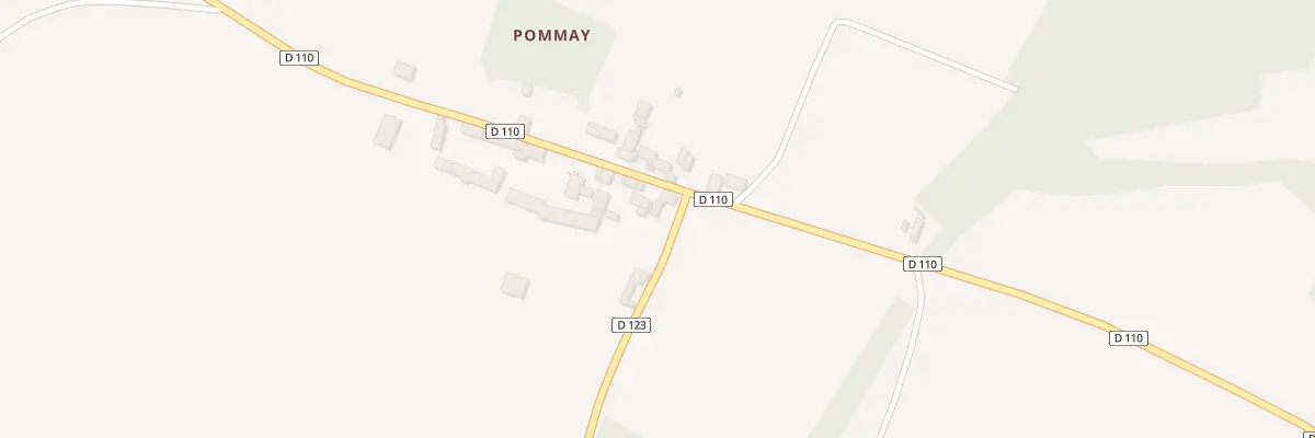 Plan du 105 Pommay à Varize