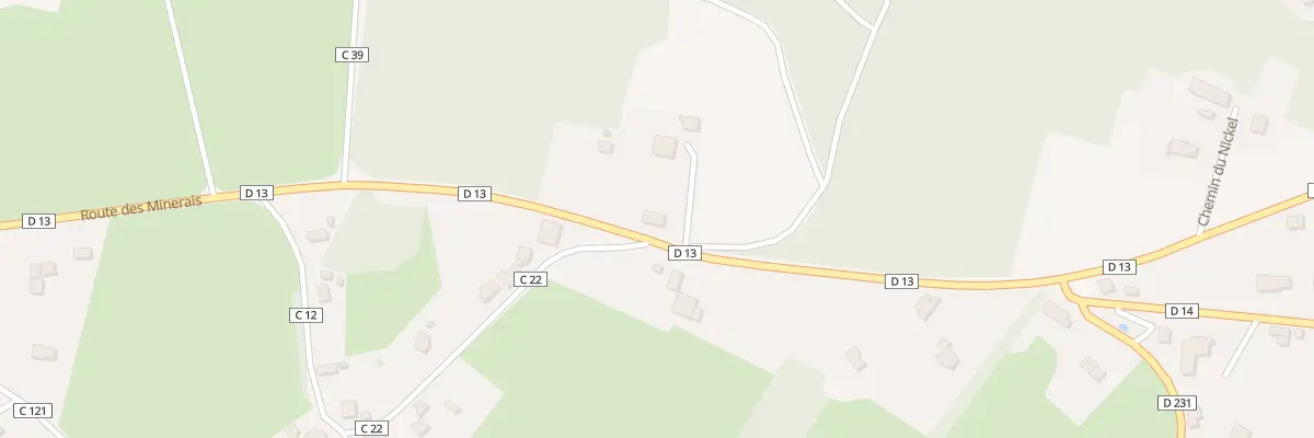 Plan du 3 Rte des Minerais à Saint-Léonard-de-Noblat