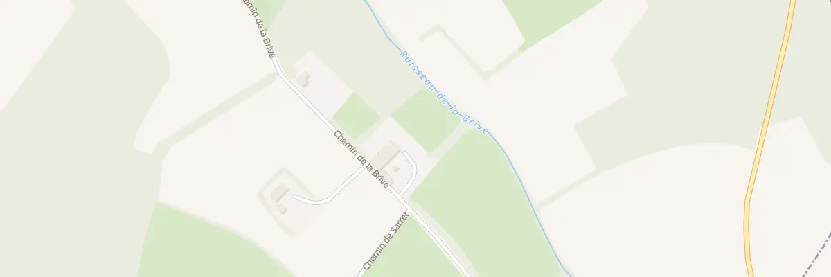 Plan du 2915 Che de la Brive à Nègrepelisse