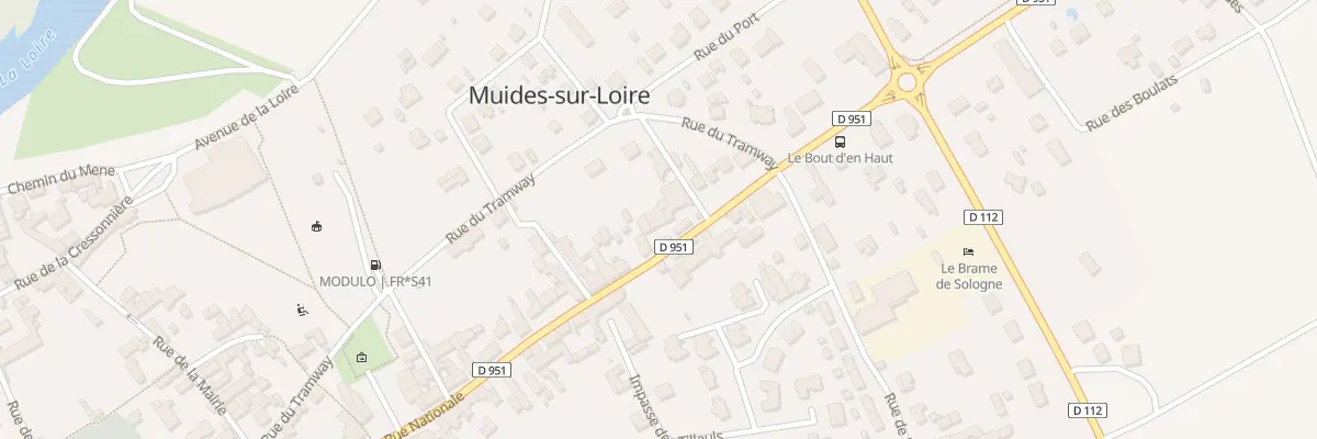 Plan du 18 Rue Nationale à Muides-sur-Loire
