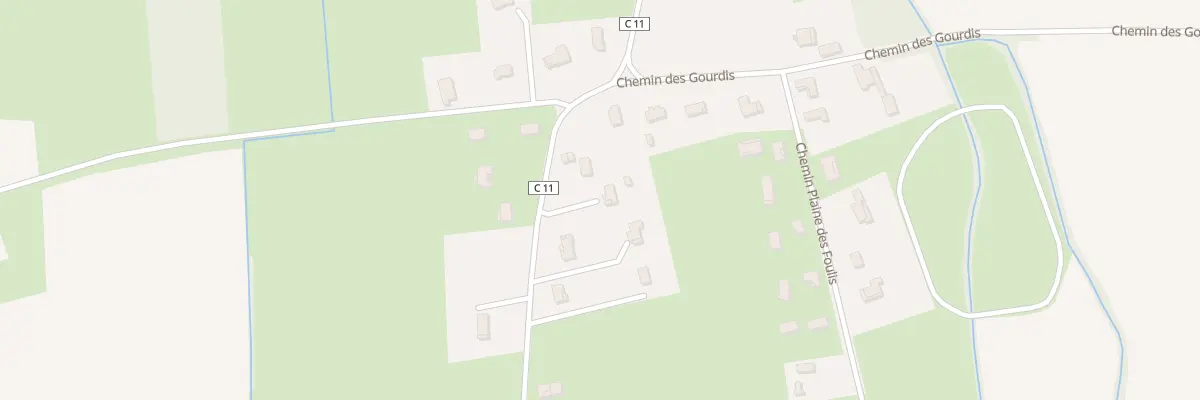 Plan du 1155 Che Rasal Lavayssede à Nègrepelisse