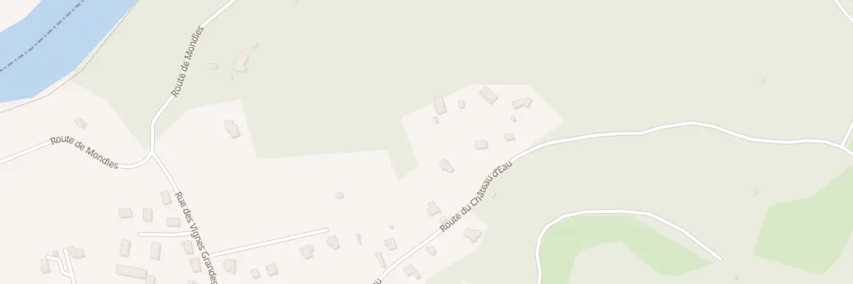Plan du 627 Rte du Château d’Eau à Arcambal