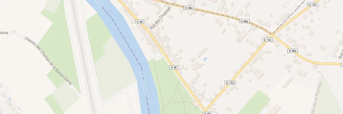 Plan du 49 Rue Croix de l’Aumay au Pêchereau