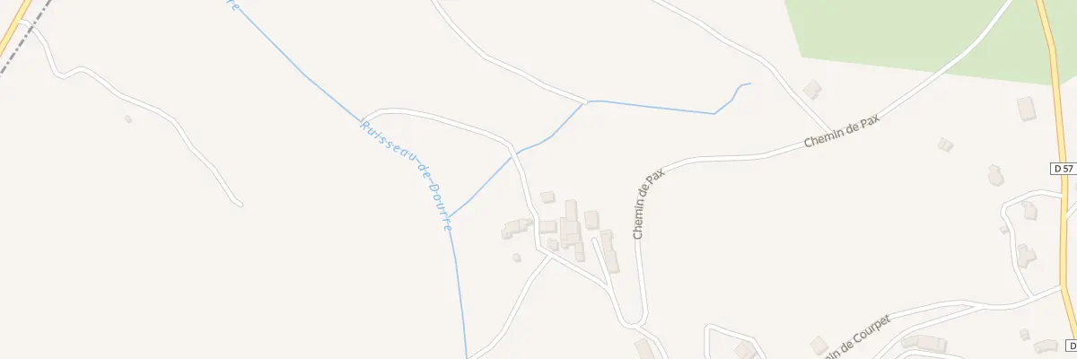 Plan du 5214 Pax à Belfort-du-Quercy