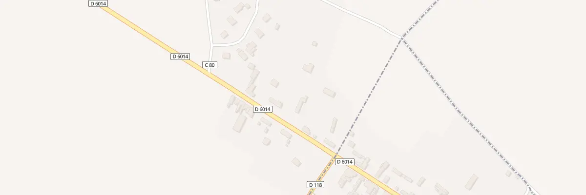 Plan du 15 Rte Nationale à Suzay