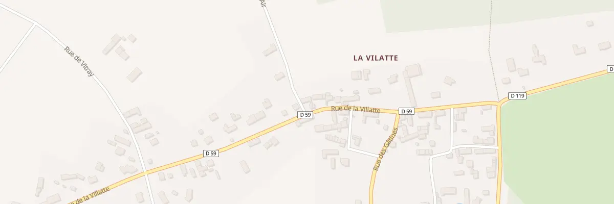 Plan du 2 Rue de Bel-Air à Billy