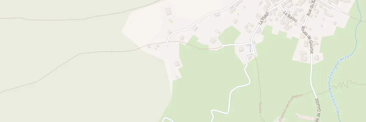 Plan du 63 Benal à Gourbit