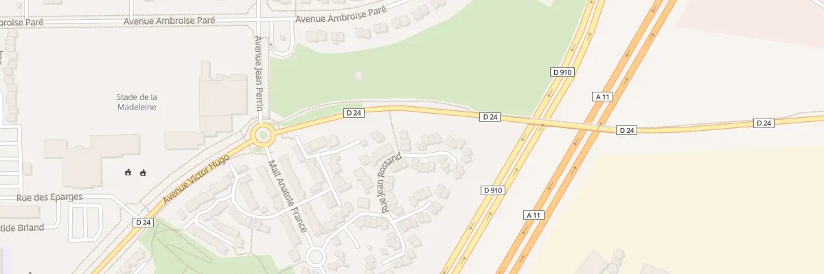 Plan du 41 Rue Jean Rostand à Chartres