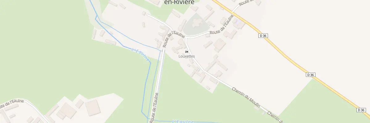 Plan du 6 Che du Moulin à Sainte-Beuve-en-Rivière