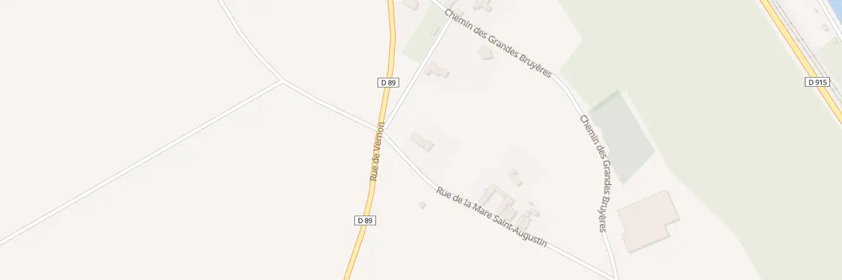 Plan du 1B Rue de la Mare St Augustin à Notre-Dame-de-la-Mer