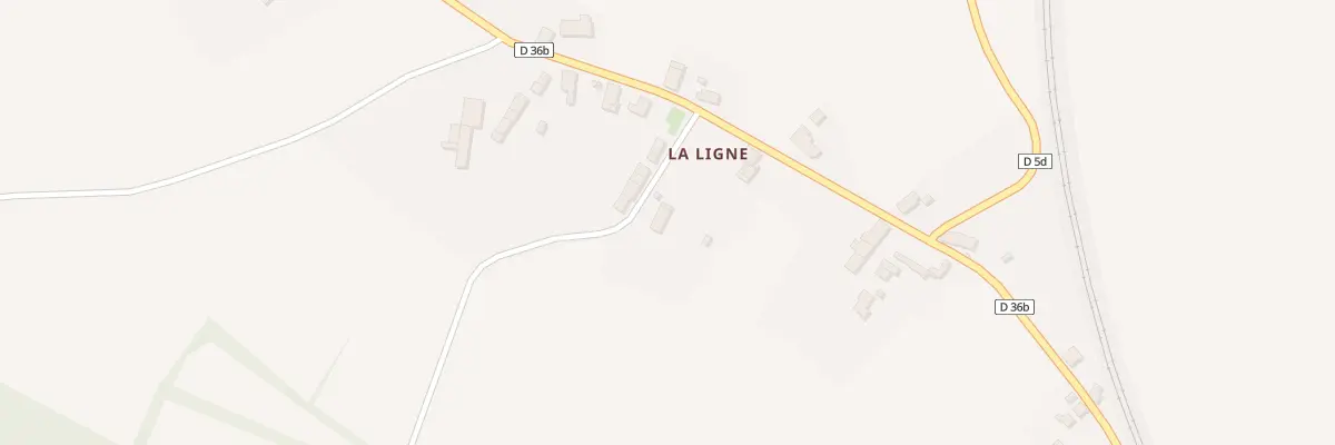 Plan du 25 La Ligne à Bazaiges