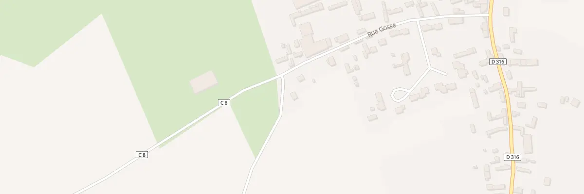 Plan du 29 Rue Gosse à Puchay