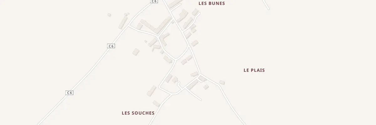 Plan du 11 Les Bunes à Argy