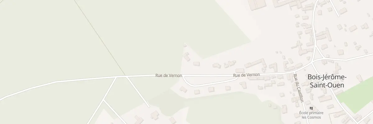 Plan du 24 Rue de Vernon à Bois-Jérôme-Saint-Ouen