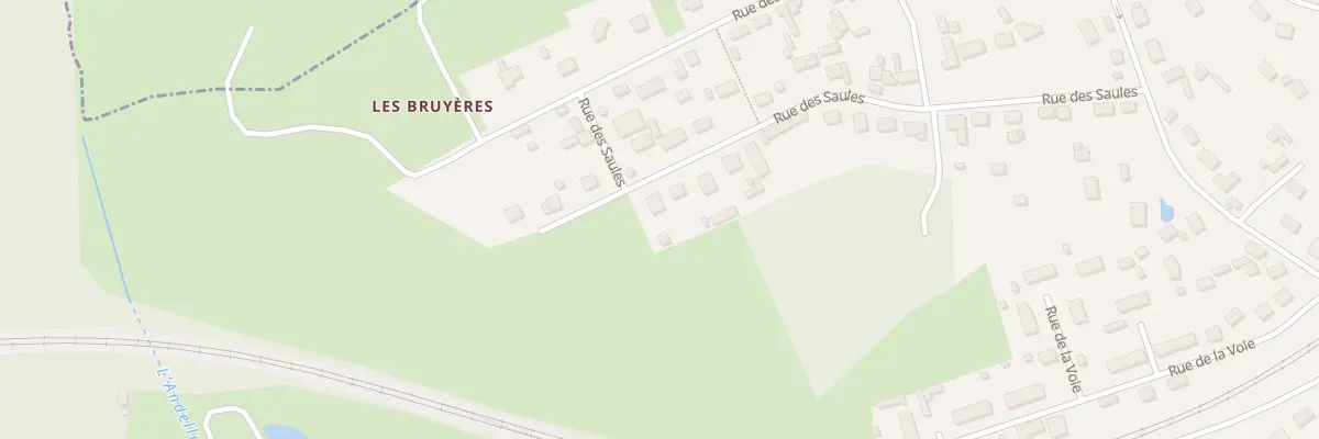 Plan du 365 Rue des Saules à Serqueux