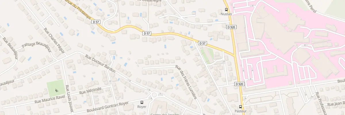 Plan du 26 Rue Des Freres Lumiere à Brive-la-Gaillarde