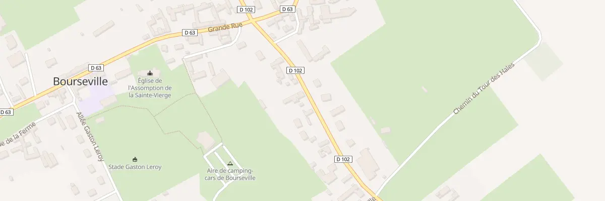 Plan du 150 Rue de Belloy sur Mer à Bourseville