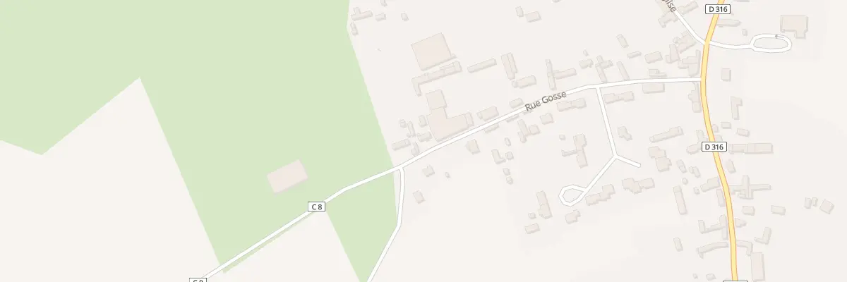 Plan du 18 Rue Gosse à Puchay